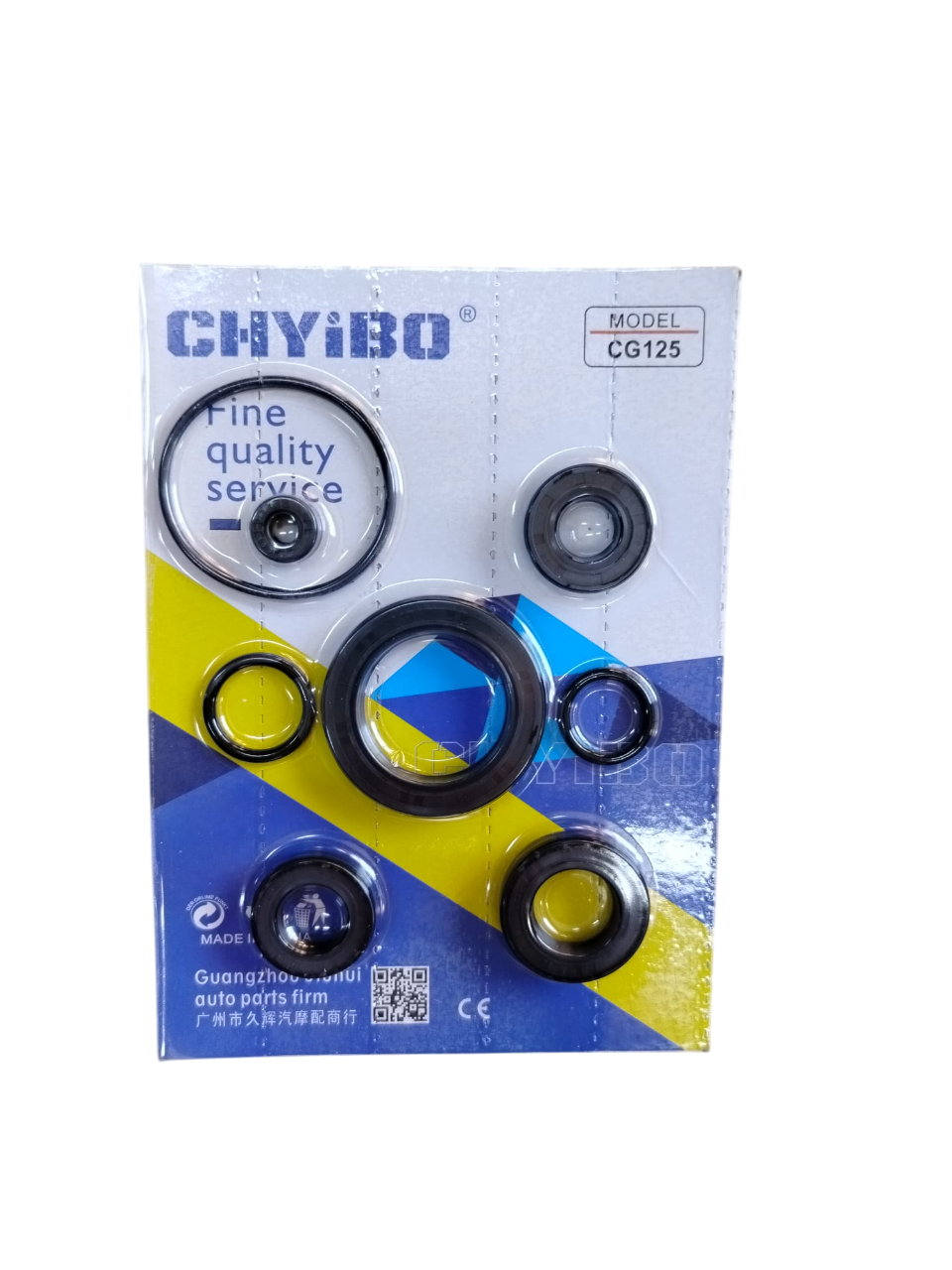 CG 125 KEÇE TAKIMI (SİYAH SET)